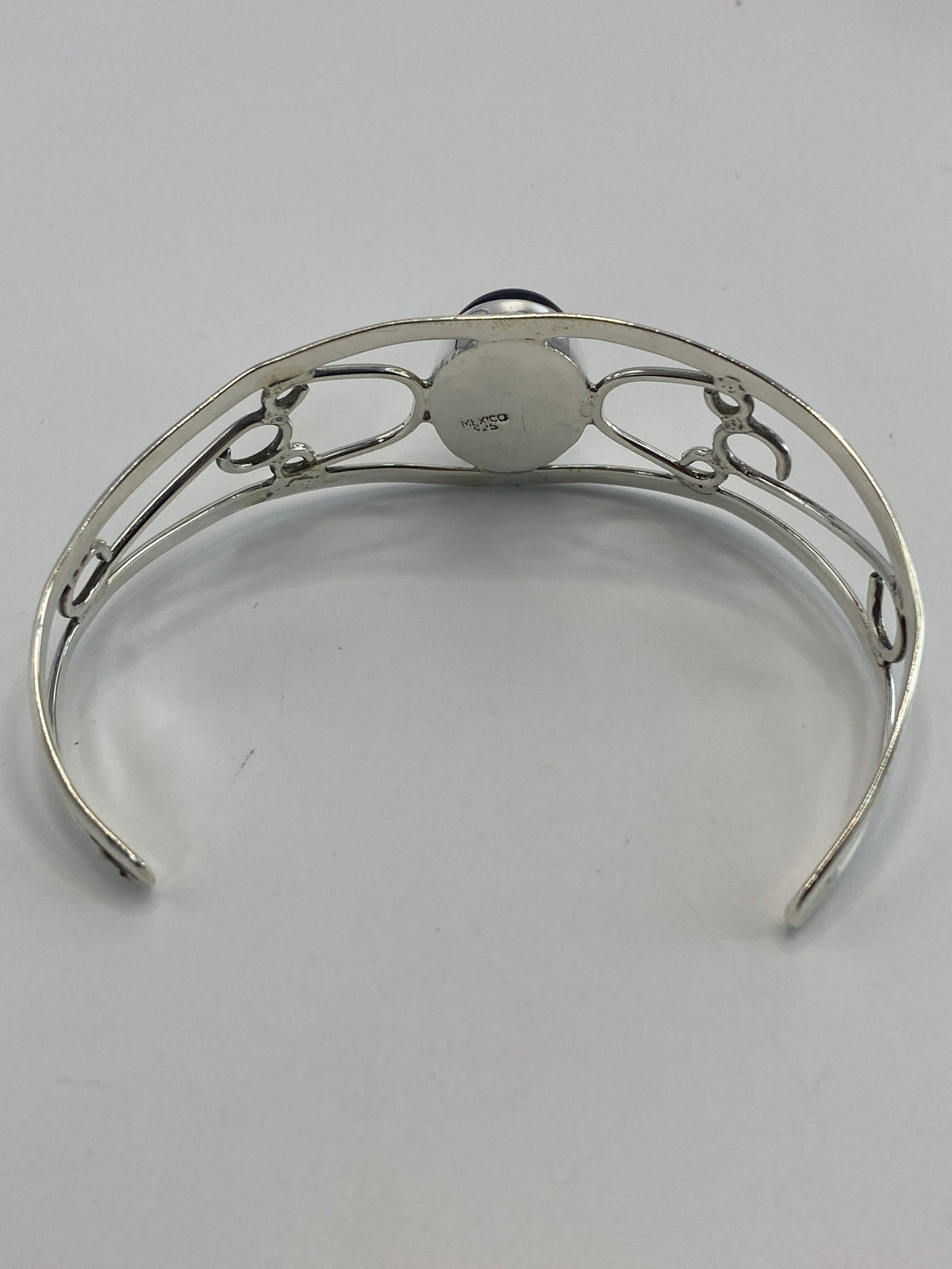 Brazalete Plata 925 con Ónix Negro — Taxco Esclava — foto 5