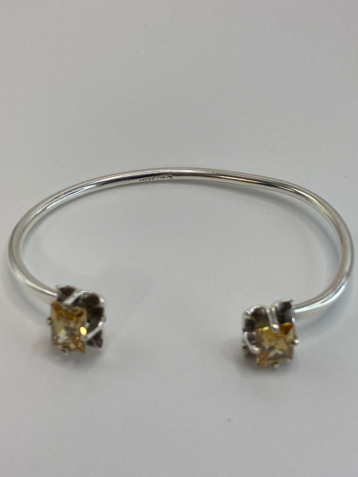 Brazalete de Plata 925 con Circonia — Taxco — foto 5