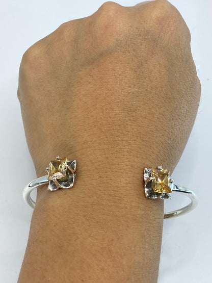 Brazalete de Plata 925 con Circonia — Taxco — foto 6