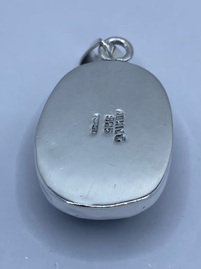 Dije Ojo de Tigre de Plata 925 — Café Taxco — foto 5