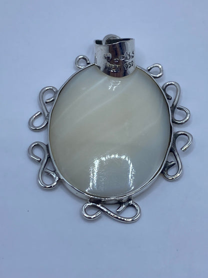 Dije de Plata con Perla Ovalado — Taxco 950 — foto 5