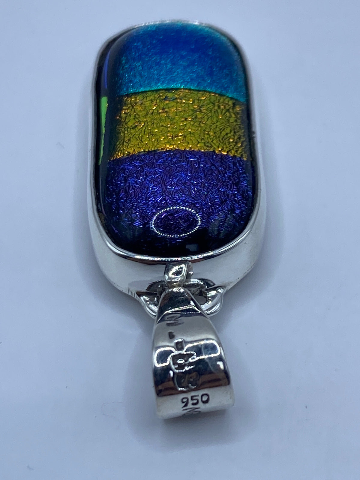 Dije de Plata Multicolor — Incrustación Taxco 950 — foto 5