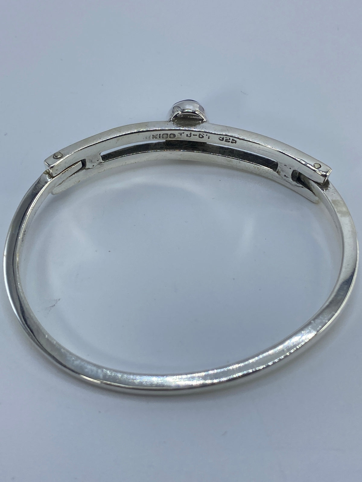 Brazalete de Plata con Lapislázuli — Taxco 925 — foto 5