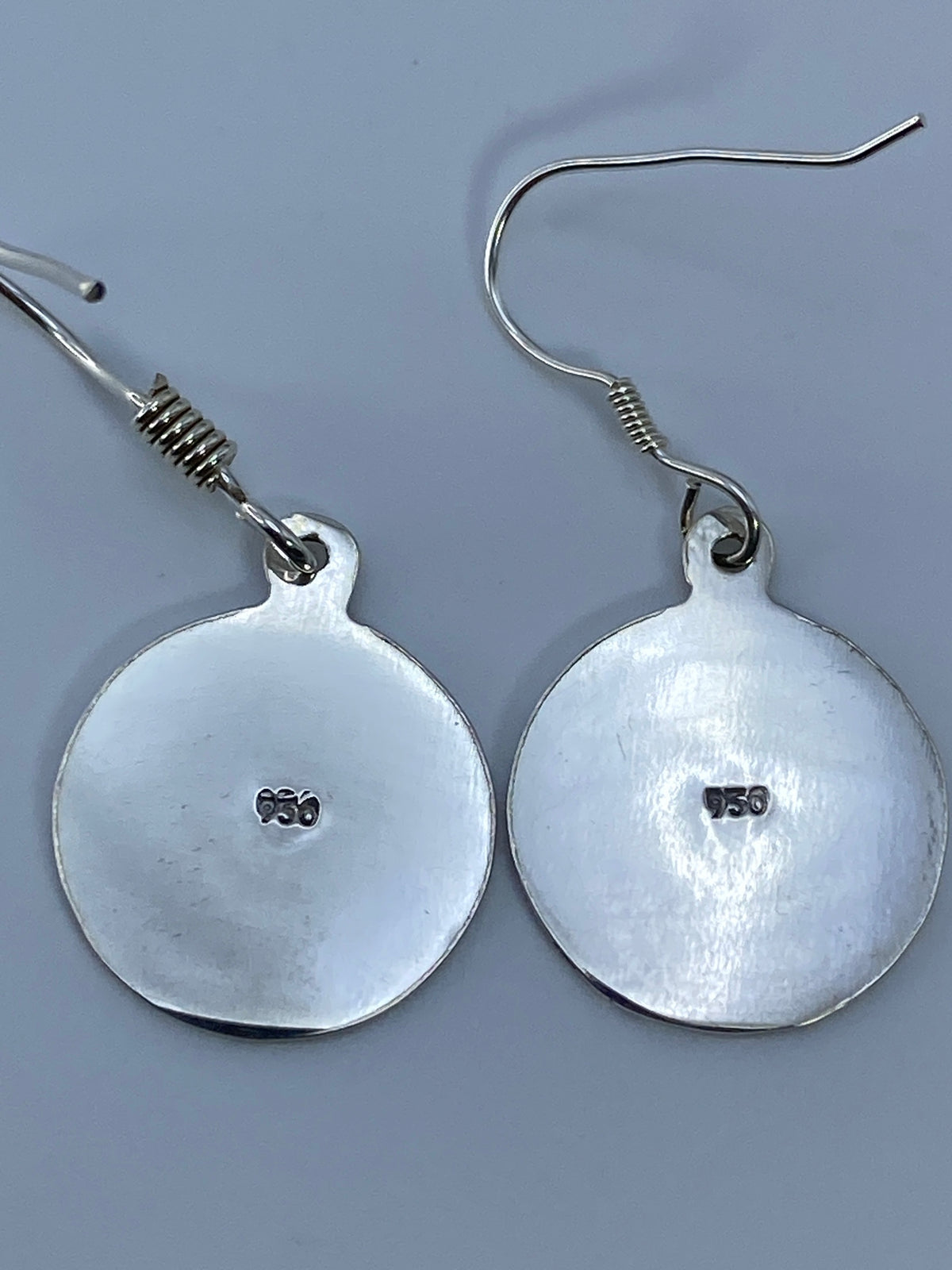Aretes de Plata Repujado Prehispánico — Taxco 950 — foto 5