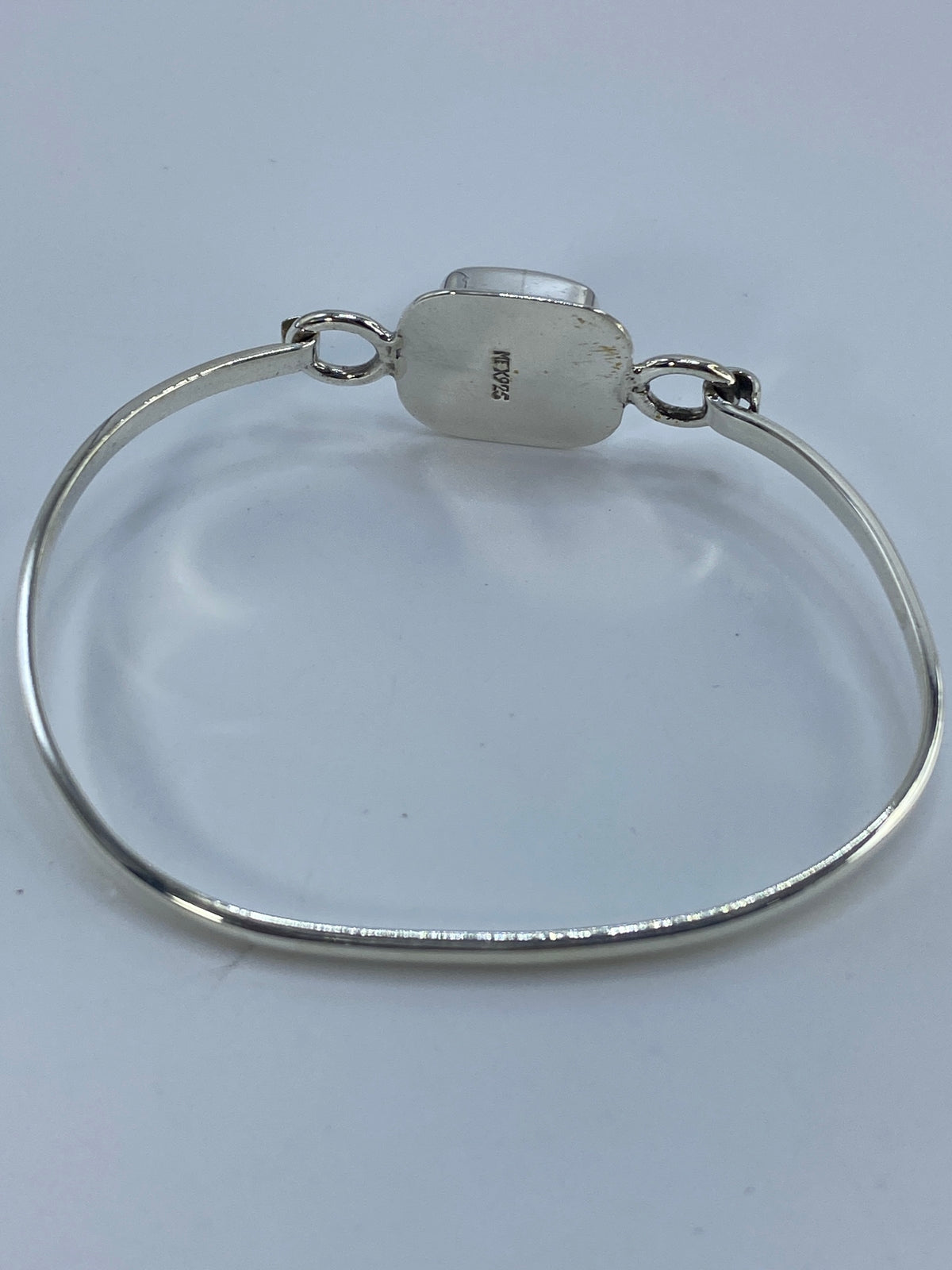 Brazalete Plata Coral Rojo — Taxco 925 — foto 5
