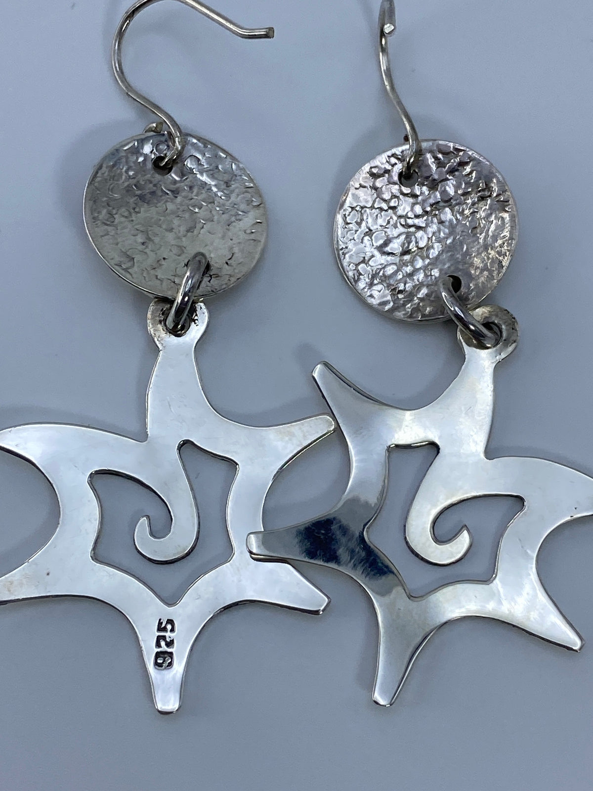 Aretes de Plata Calado Geométrico — Taxco 925 — foto 5