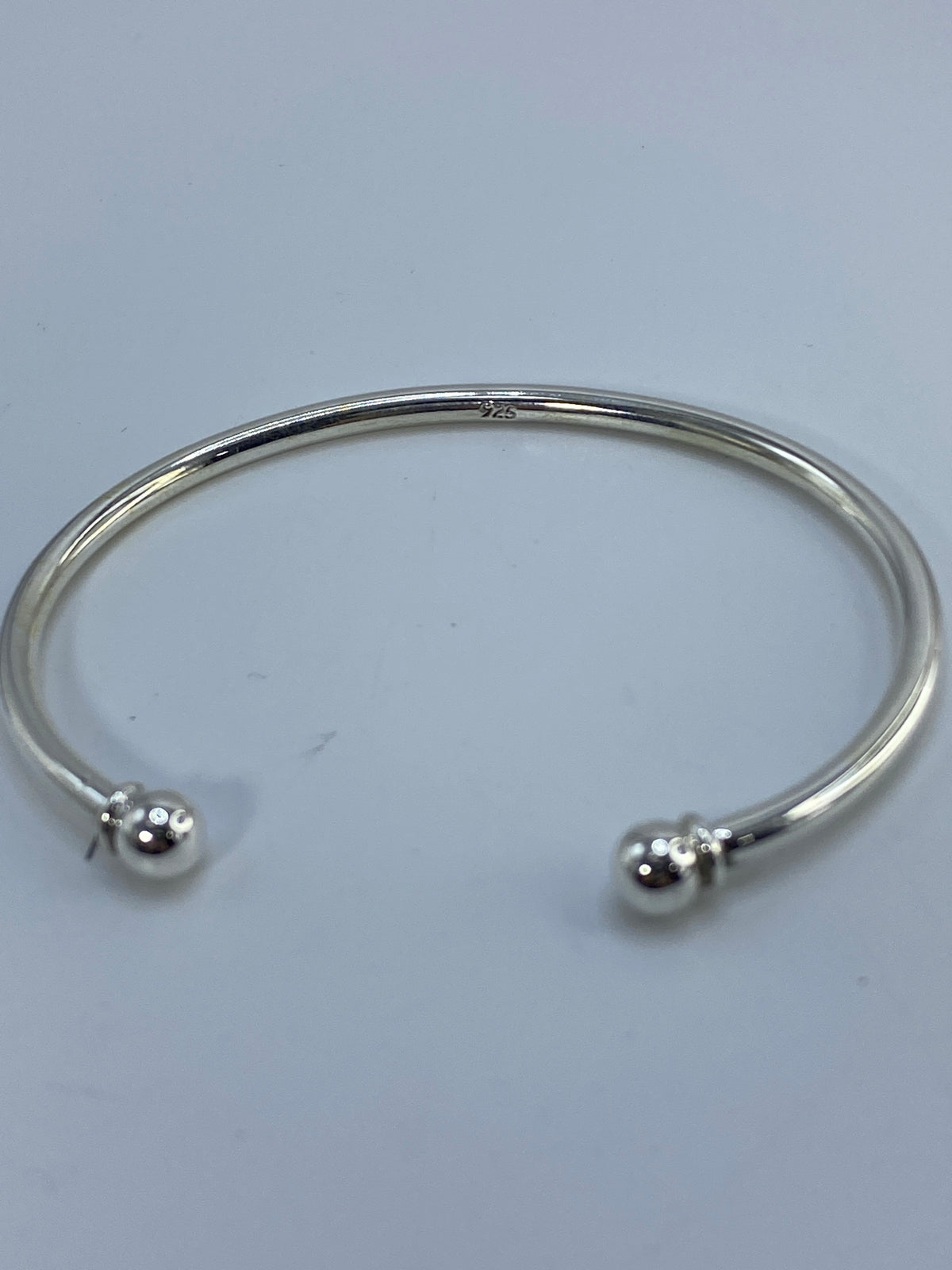 Brazalete de Plata Cartoneado — Taxco 925 — foto 5