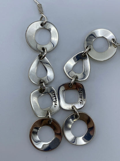 Aretes de Plata Calado Encadenados — Taxco 950 — foto 5