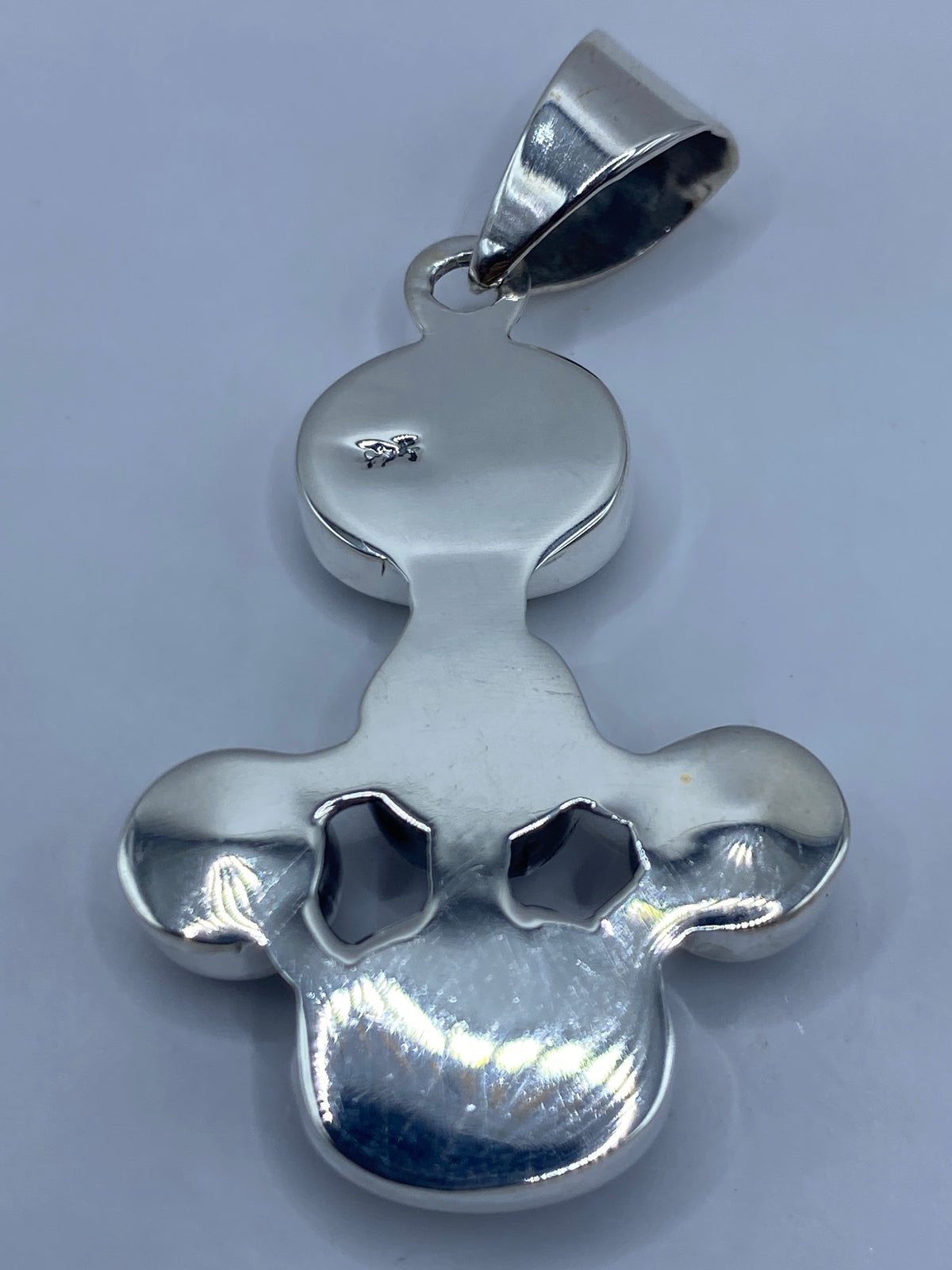 Dije Cruz de Plata 925 con Ónix, Amatista y Circonia — foto 5