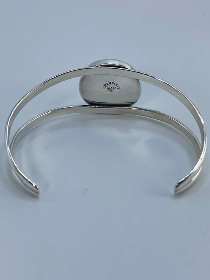 Brazalete de Plata 950 con Ónix Negro — Taxco — foto 5