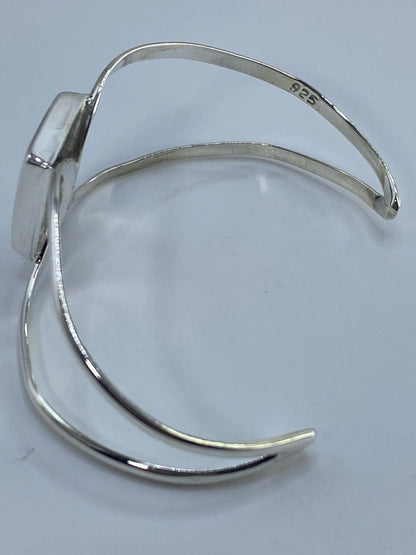 Brazalete de Plata con Coral y Ónix — Taxco 925 — foto 5