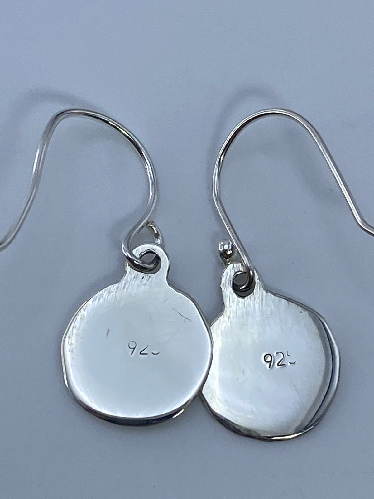 Aretes de Plata Repujado Prehispánico — Taxco 925 — foto 5