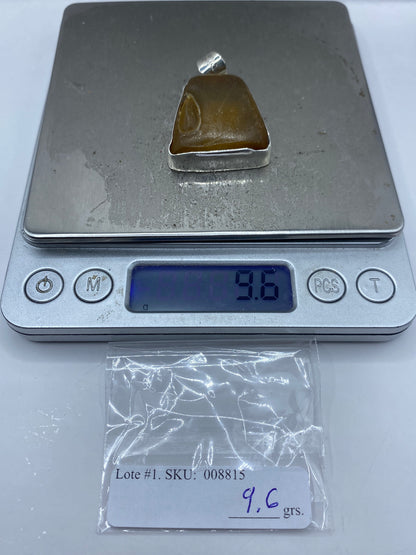 Dije de Plata 950 con Ámbar Amarillo — Taxco — foto 6