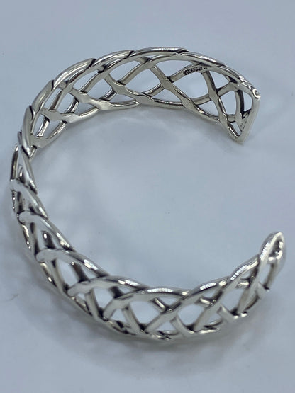 Brazalete Plata Calado — Taxco 925 — foto 5