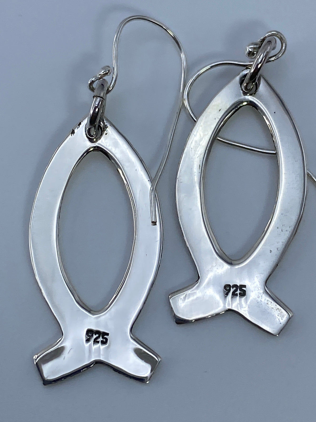 Aretes de Plata Calado Minimalista — Taxco 925 — foto 5