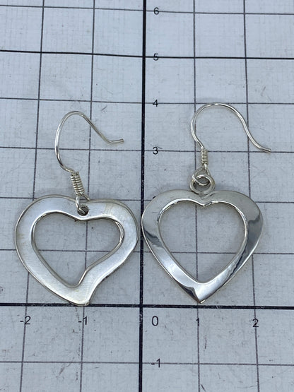 Aretes con gancho de plata 925, Quinto visible en la base