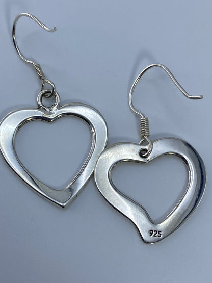 Aretes de Plata Calado Corazón — Taxco 925 — foto 5