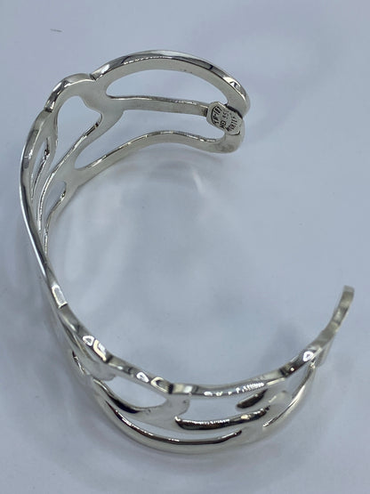 Brazalete de Plata Calado — Esclava 950 Taxco — foto 5