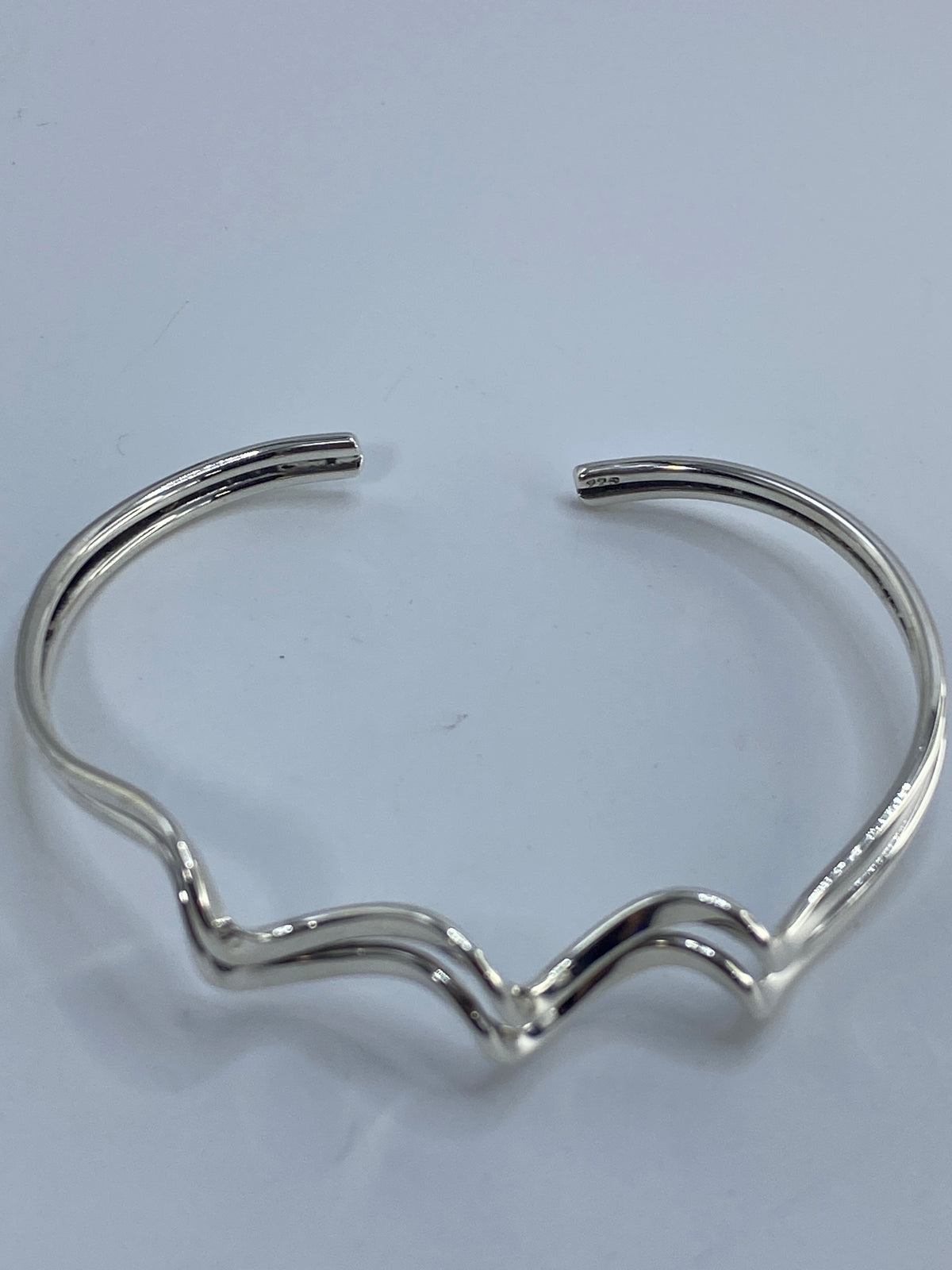 Brazalete de Plata 925 Cartoneado — Taxco — foto 5