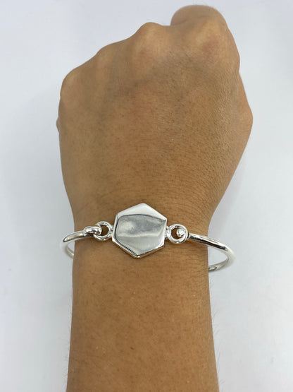 Brazalete Cartoneado de Plata 925 — Taxco — foto 6