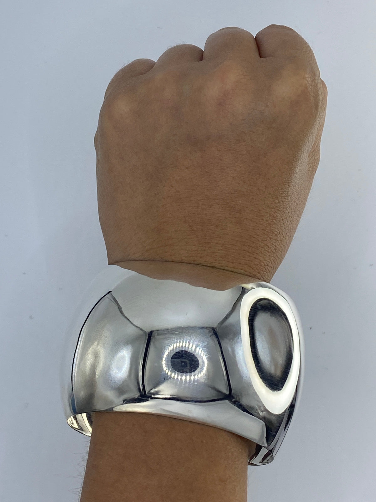 Brazalete de Plata 925 Pulido — Taxco — foto 6