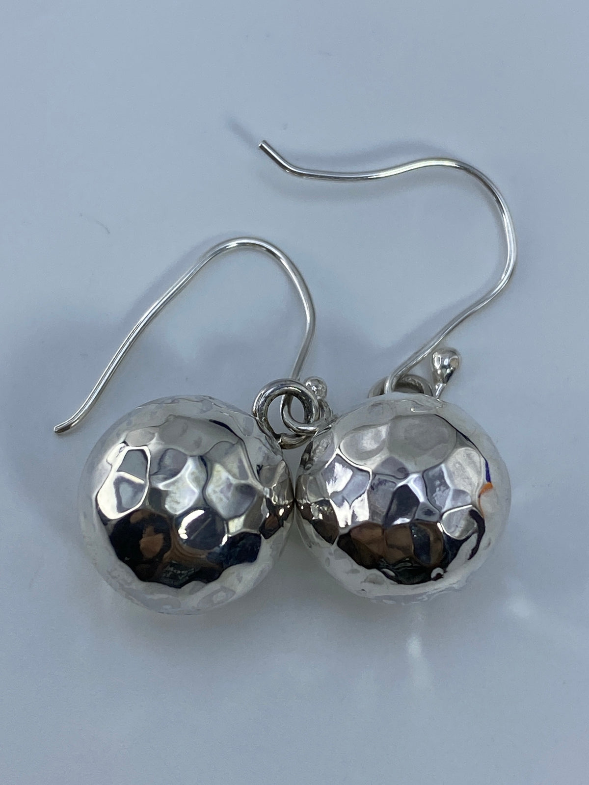 Aretes de Plata Cartoneado Esférico — Taxco 925 — foto 5