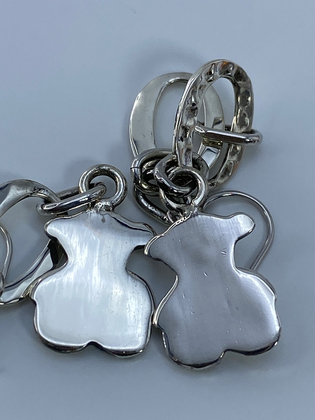Aretes Largos de Plata Repujada — Taxco 925 — foto 5