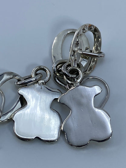 Aretes Largos de Plata Repujada — Taxco 925 — foto 5