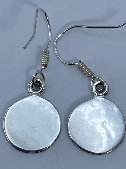 Aretes de Plata Repujado Prehispánico — Taxco 925 — foto 5