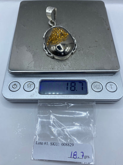 Dije de Plata 950 con Cuarzo — Taxco — foto 6