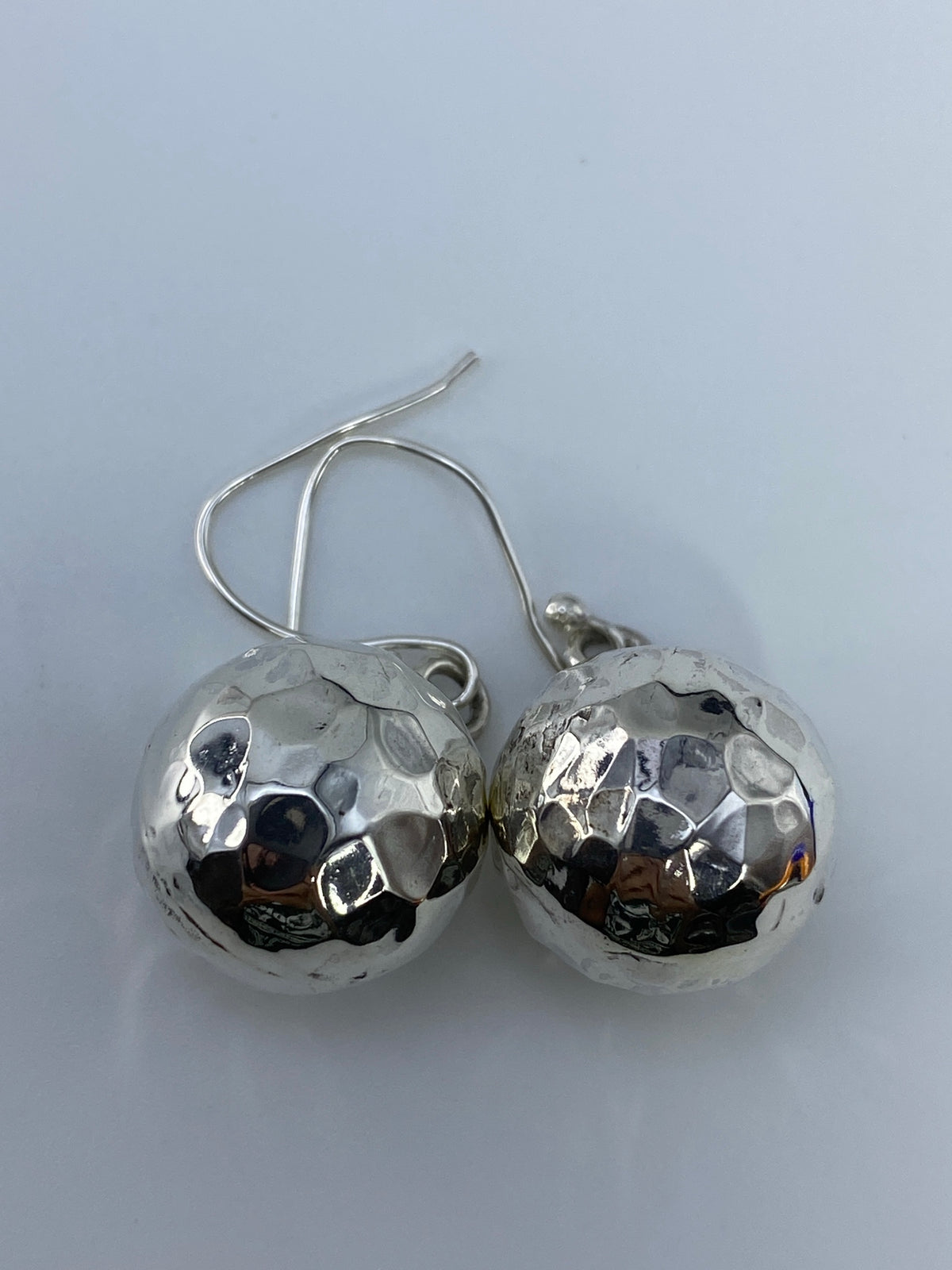 Aretes de Plata Cartoneado — Taxco 925 — foto 5