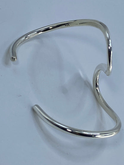 Brazalete de Plata Calado — Taxco 925 — foto 5