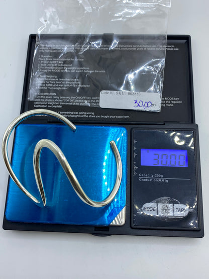 Brazalete de Plata Calado — Taxco 925 — foto 7