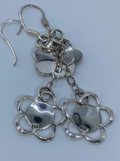 Aretes de Plata Calado Floral — Taxco 925 — foto 5