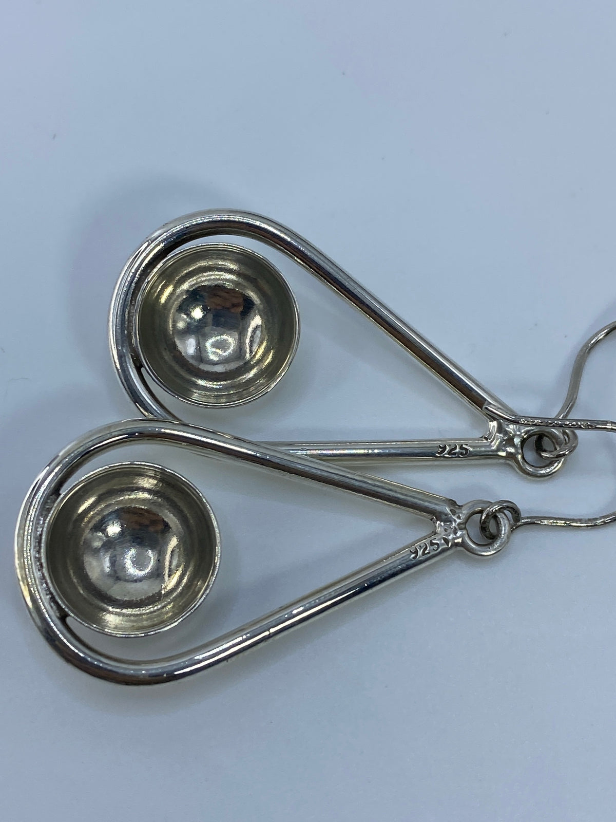Aretes de Plata Cartoneado con Esferas — Taxco 925 — foto 5