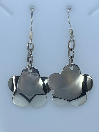 Aretes sobre escala milimétrica mostrando el largo de 6 cm
