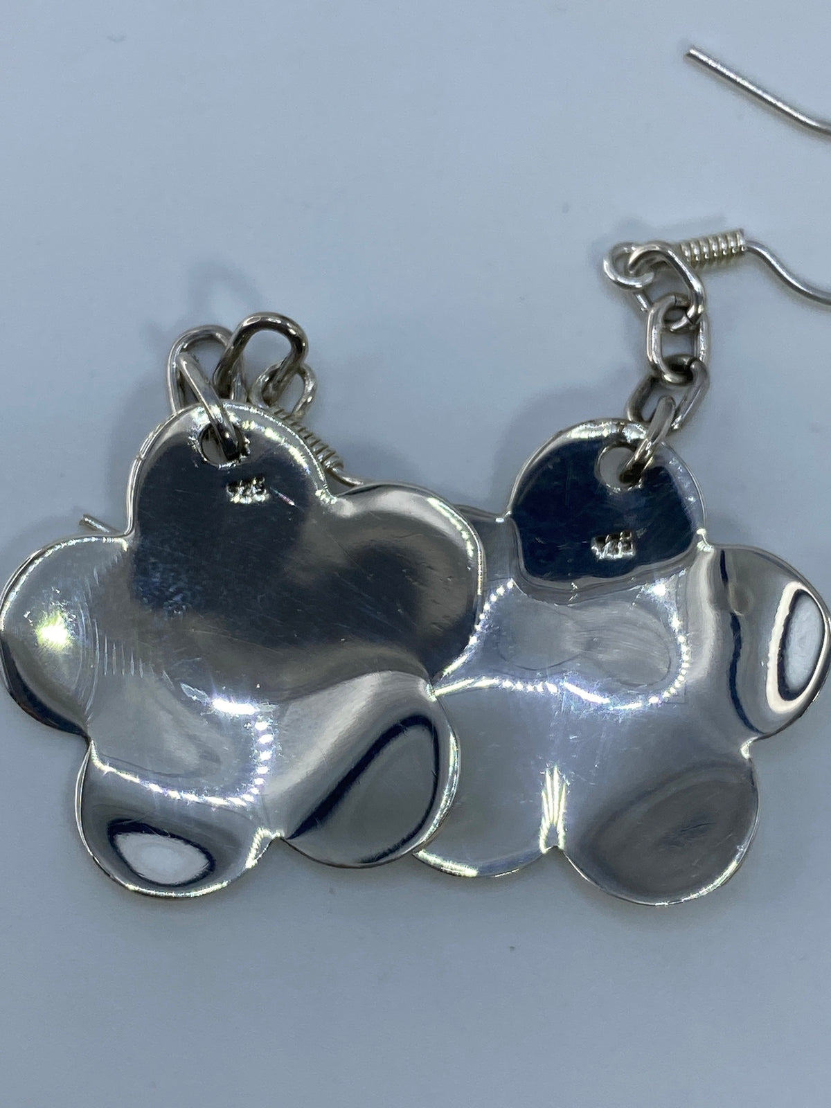 Aretes de Plata Calado Floral — Taxco 925 — foto 5