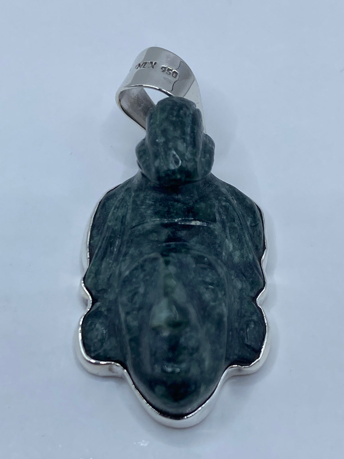 Dije Plata Repujado K'inich Janaab' Pakal — Taxco 925 — foto 5