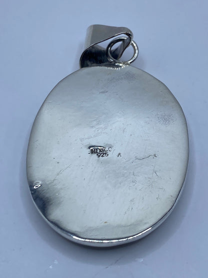 Dije de Plata con Lapislázuli Azul — Taxco 925 — foto 5