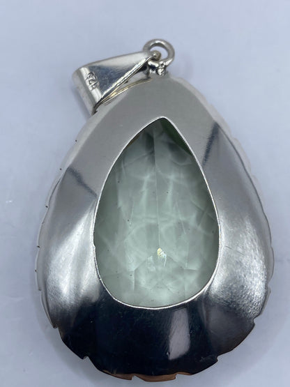 Dije de Plata Gota Circonia Engastada — Taxco 925 — foto 5