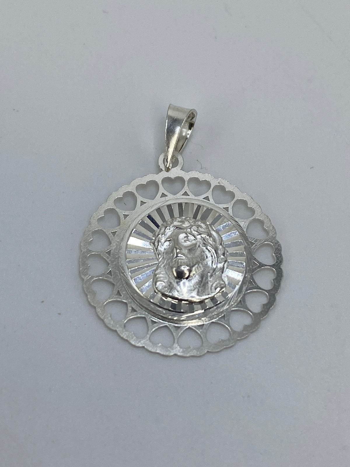 Dije Rostro de Jesús de Plata — Taxco 925 — foto 5