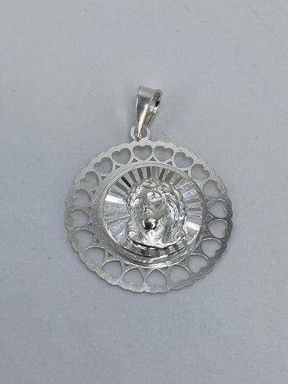 Dije Rostro de Jesús de Plata — Taxco 925 — foto 5
