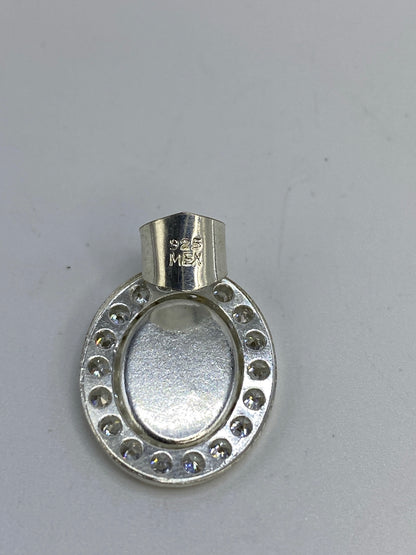 Dije Rostro de Jesús Plata 925 con Micro-Circonia — foto 5