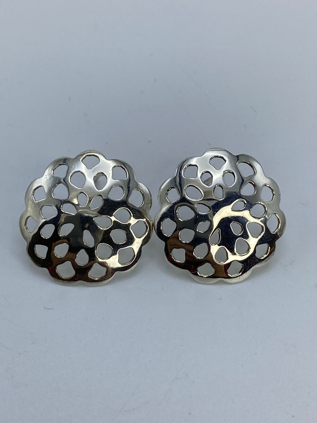 Aretes de Plata Calado — Taxco 925 — foto 5
