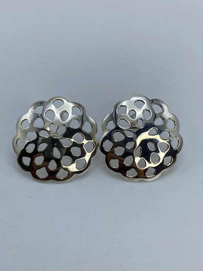 Aretes de Plata Calado — Taxco 925 — foto 5