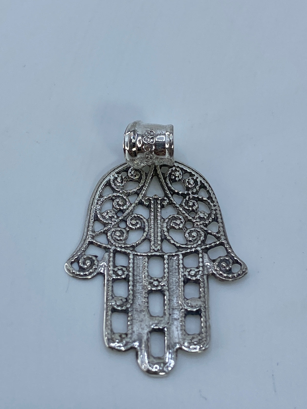 Dije Mano de Fátima de Plata 925 — Taxco — foto 5
