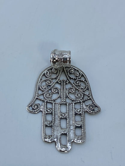 Dije Mano de Fátima de Plata 925 — Taxco — foto 5
