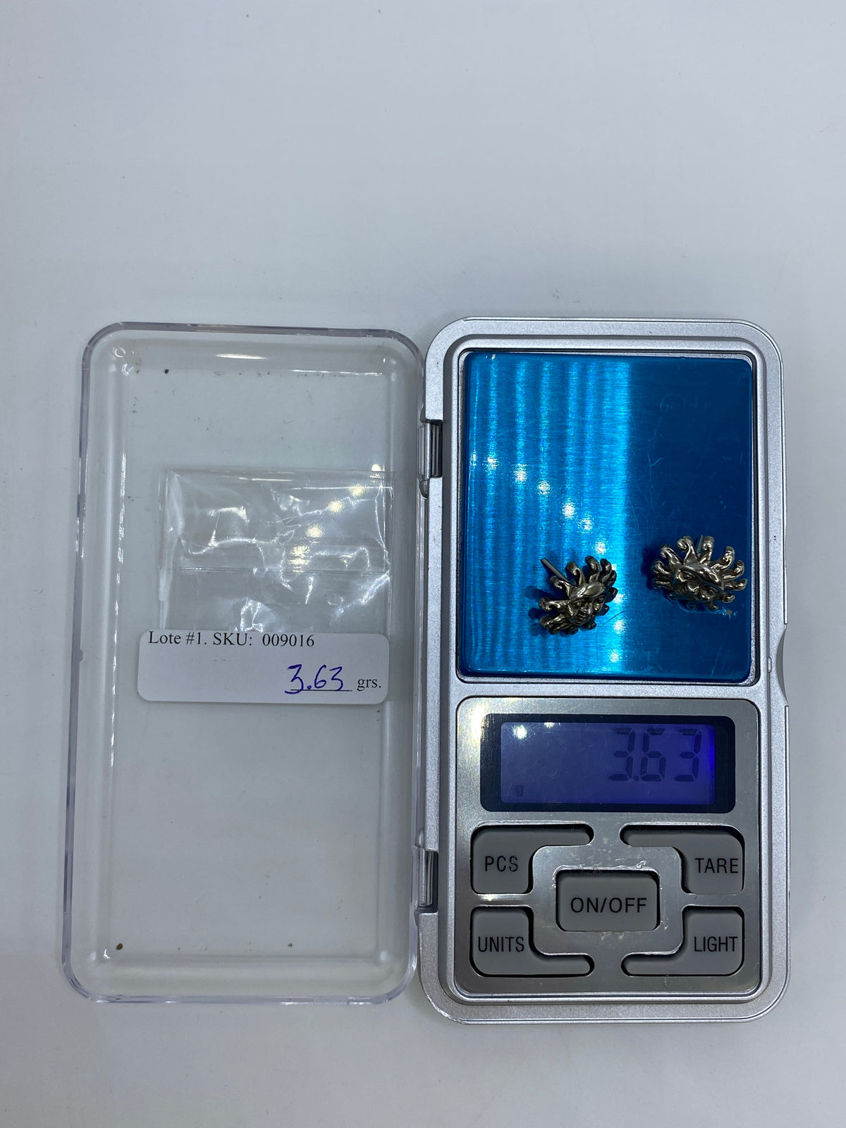 Aretes de Plata Sol Sonriente — Taxco 925 — foto 6