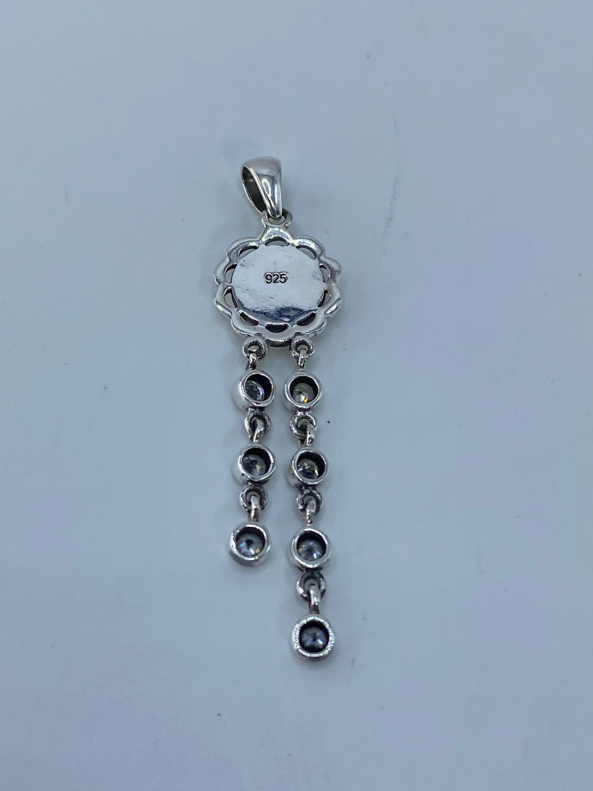 Dije de Plata Perla y Circonia — Taxco 925 — foto 5