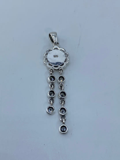 Dije de Plata Perla y Circonia — Taxco 925 — foto 5